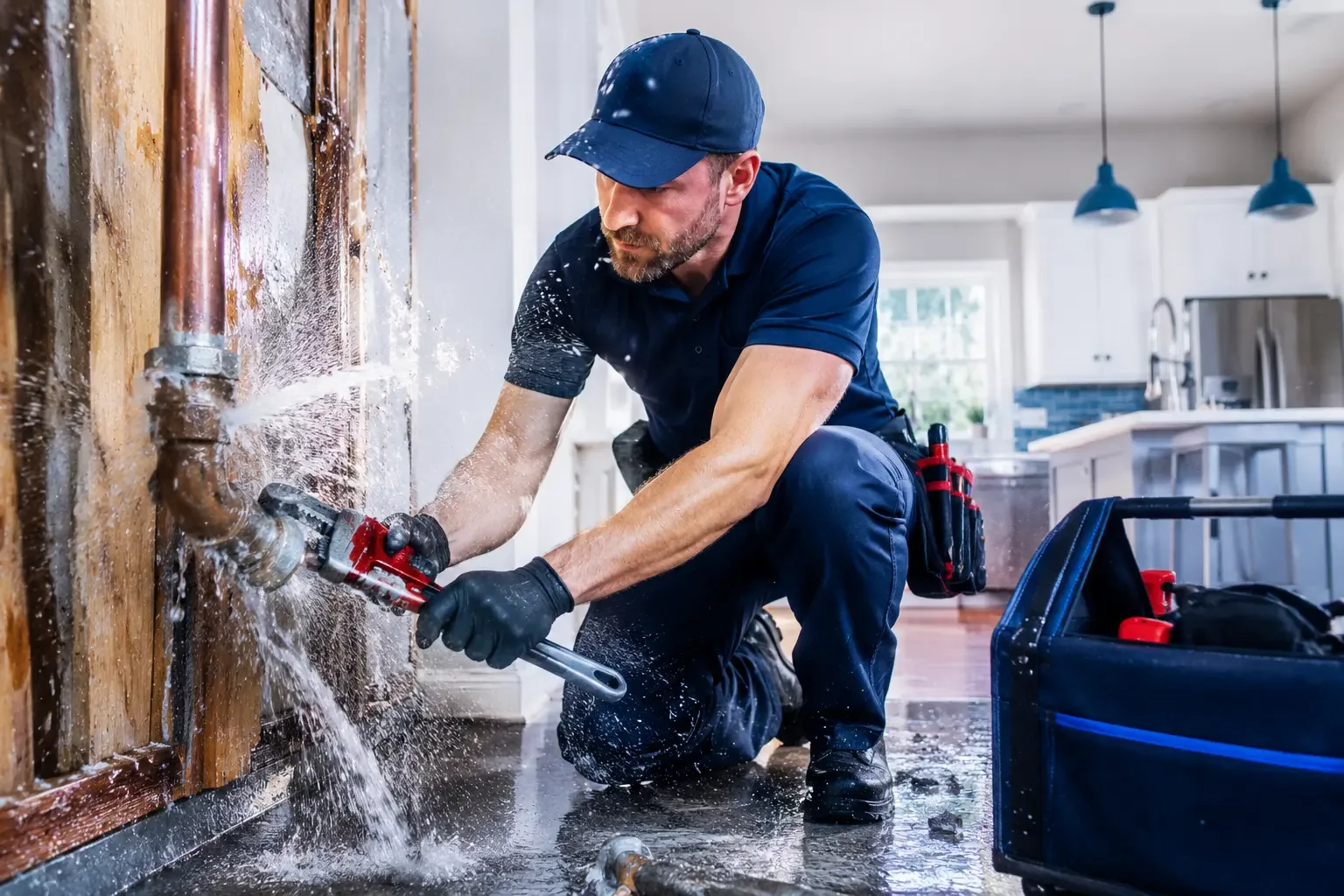Local emergency pipe repair professionals in Louisburg, MO